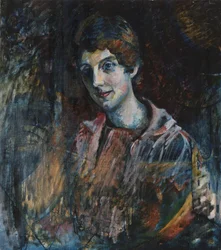 Portrait de Nina Kandinsky
